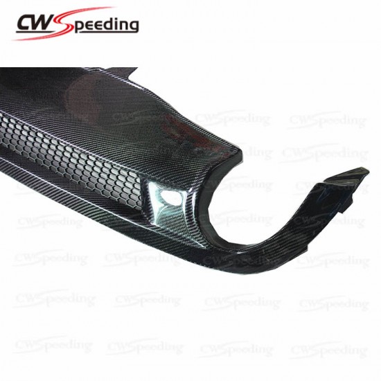 B STYLE CARBON FIBER REAR DIFFUSER FOR AUDI A6 C7 SLINE