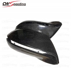 CARBON FIBER SIDE MIRROR COVER FOR AUDI A7