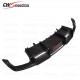 KARBEL STYLE CARBON FIBER REAR DIFFUSER FOR 2012-2016 AUDI A7 S7