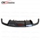 KARBEL STYLE CARBON FIBER REAR DIFFUSER FOR 2019 AUDI A7 SPORT 