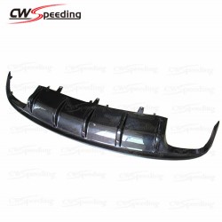  MTM STYLE CARBON FIBER REAR DIFFUSER(T-4）FOR 2009-2014 AUDI A7