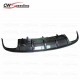  MTM STYLE CARBON FIBER REAR DIFFUSER(T-4）FOR 2009-2014 AUDI A7