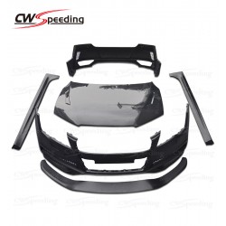 C STYLE HALF CARBON FIBER BODY KIT FOR 2009-2014 AUDI A7  C STYLE HALF CARBON FIBER BODY KIT FOR 2009-2014 AUDI A7