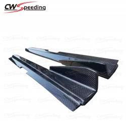 CWS STYLE CARBON FIBER SIDE SKIRTS FOR 2009-2014 AUDI A7