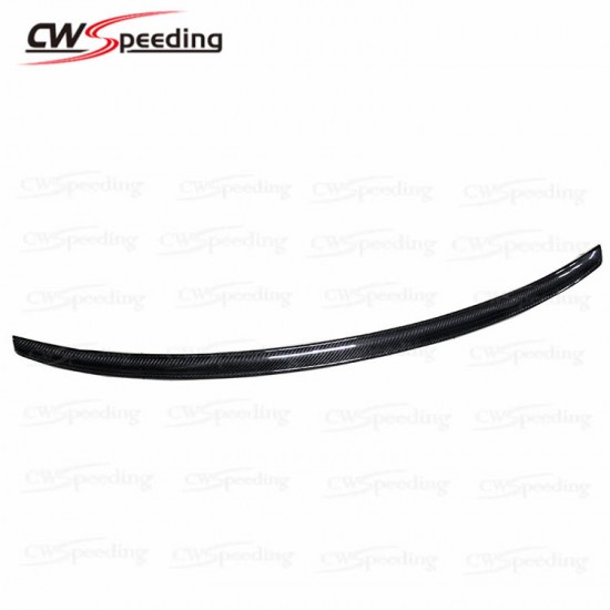 WALD STYLE CARBON REAR SPOILER FOR 2009-2014 AUDI A7 