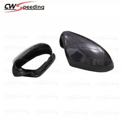REPLACEMENT STYLE CARBON FIBER SIDE MIRROR COVER FOR AUDI A7
