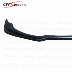 S7 STYLE CARBON FIBER FRONT LIP FOR 2009-2014 AUDI A7 SPORT