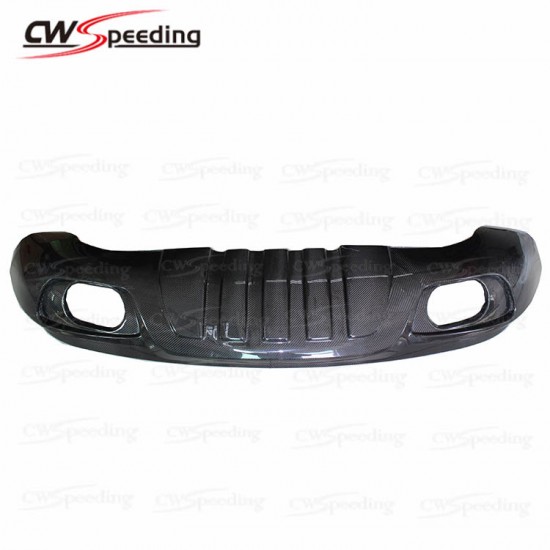 ABT STYLE CARBON FIBER REAR DIFFUSER FOR 2009-2015 AUDI Q5