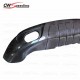 ABT STYLE CARBON FIBER REAR DIFFUSER FOR 2009-2015 AUDI Q5