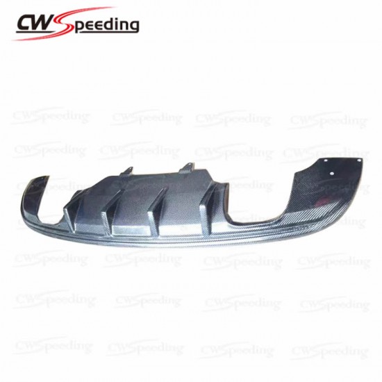 CARBON FIBER REAR DIFFUSER FOR 2009-2013 AUDI Q5