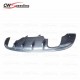 CARBON FIBER REAR DIFFUSER FOR 2009-2013 AUDI Q5