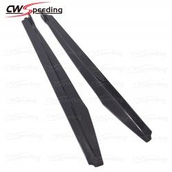 CWS-CA STYLE CARBON FIBER SIDE SKIRTS FOR 2008-2015 AUDI R8 V8 V10