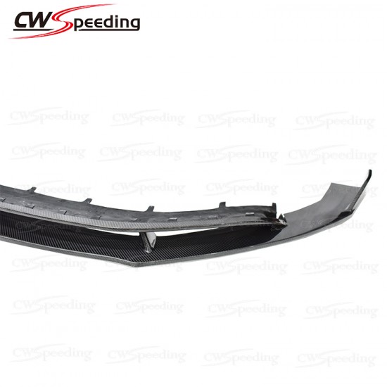 CWS-CA STYLE CARBON FIBER FRONT LIP FOR 2008-2015 AUDI R8 V8 V10