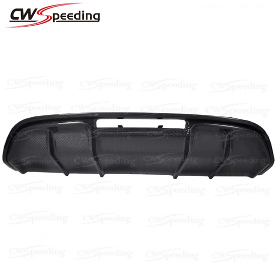 CWS-CA STYLE CARBON FIBER REAR DIFFUSER FOR 2008-2015 AUDI R8 V8 V10