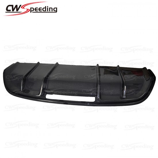 CWS-CA STYLE CARBON FIBER REAR DIFFUSER FOR 2008-2015 AUDI R8 V8 V10