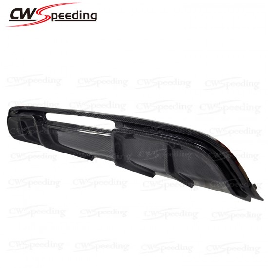 CWS-CA STYLE CARBON FIBER REAR DIFFUSER FOR 2008-2015 AUDI R8 V8 V10