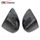 REPLACEMENT STYLE CARBON FIBER SIDE MIRROR COVER FOR 2007-2012 AUDI R8 V8 V10