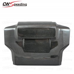 OEM STYLE DRY CARBON FIBER ENGINE COVER FOR 2008-2015 AUDI R8 V8 V10