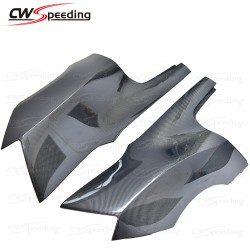 OEM STYLE CARBON FIBER REAR FENDER FOR 2008-2015 AUDI R8 V8 V10