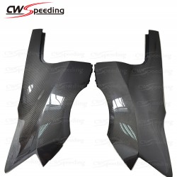 OEM STYLE CARBON FIBER REAR FENDER FOR 2008-2015 AUDI R8 V8 V10