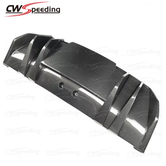 VORSTEINER  STYLE CARBON FIBER REAR DIFFUSER FOR AUDI R8 V8 V10 