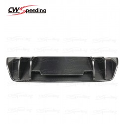 VORSTEINER  STYLE CARBON FIBER REAR DIFFUSER FOR AUDI R8 V8 V10 