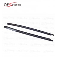 VORSTEINER  STYLE CARBON FIBER SIDE SKIRTS FOR AUDI R8 V8 V10 