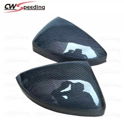 REPLACEMENT STYLE CARBON FIBER SIDE MIRROR COVER FOR  2016-2018  AUDI TT 