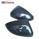 REPLACEMENT STYLE CARBON FIBER SIDE MIRROR COVER FOR  2016-2018  AUDI TT 
