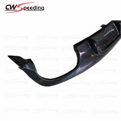 S STYLE CARBON FIBER REAR DIFFUSER FOR 2010-2012 AUDI TT