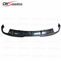 S STYLE CARBON FIBER REAR DIFFUSER FOR 2010-2012 AUDI TT