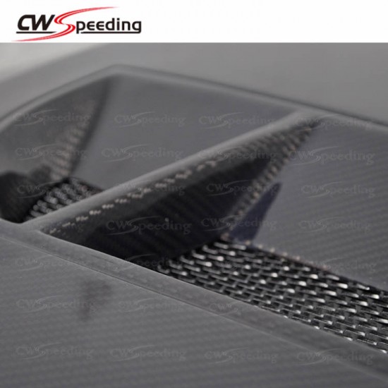 CWS STYLE CARBON FIBER HOOD FOR 2013-2015 AUDI TT