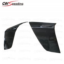 2007-2014 R8 STYLE CARBON FIBER REAR FNDER FOR AUDI TT convertible