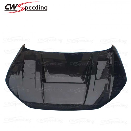 CWS-A STYLE CARBON FIBER HOOD FOR  2016-2018 AUDI TT