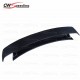 RS STYLE CARBON FIBER SPOILER FOR 2008-2014 AUDI TT TTS TTRS MK2