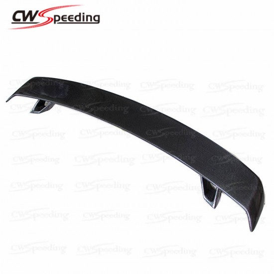 UNIVERSAL RS STYLE CARBON FIBER SPOILER FOR AUDI A4 A5 A4 A6 A7