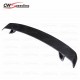 UNIVERSAL RS STYLE CARBON FIBER SPOILER FOR AUDI A4 A5 A4 A6 A7