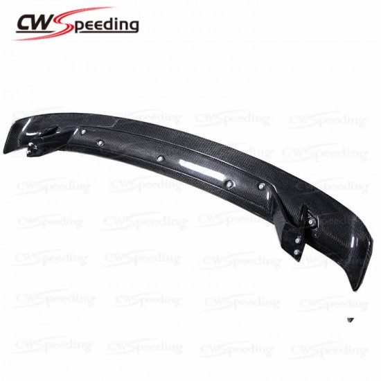 UNIVERSAL RS STYLE CARBON FIBER SPOILER FOR AUDI A4 A5 A4 A6 A7