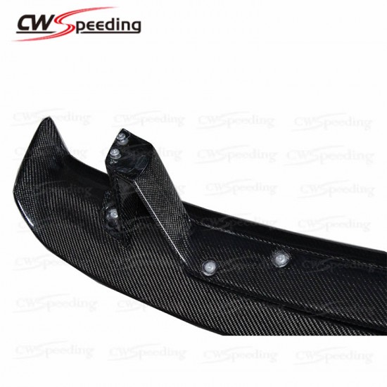 UNIVERSAL RS STYLE CARBON FIBER SPOILER FOR AUDI A4 A5 A4 A6 A7