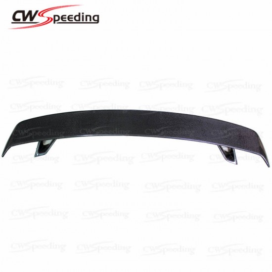 UNIVERSAL RS STYLE CARBON FIBER SPOILER FOR AUDI A4 A5 A4 A6 A7