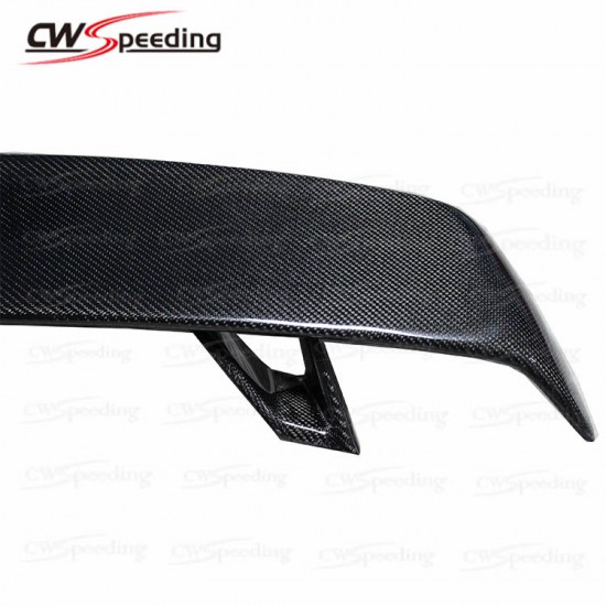 UNIVERSAL RS STYLE CARBON FIBER SPOILER FOR AUDI A4 A5 A4 A6 A7