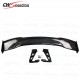 CARBON FIBER REAR SPOILER FOR 2008-2015 AUDI R8 V8 V10