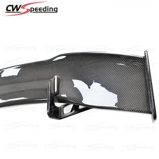 CARBON FIBER REAR SPOILER FOR 2008-2015 AUDI R8 V8 V10