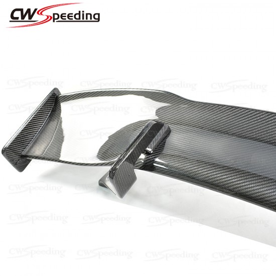 CARBON FIBER REAR SPOILER FOR 2008-2015 AUDI R8 V8 V10