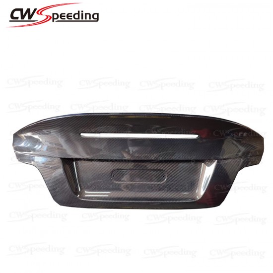 CLS STYLE CARBON FIBER REAR TRUNK FOR BMW 1 SERIES E82 1M CLS STYLE CARBON FIBER REAR TRUNK FOR BMW 1 SERIES E82 1M