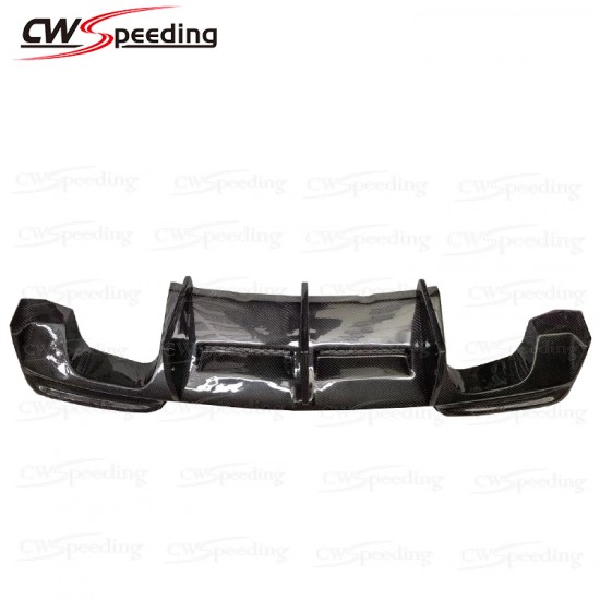 RZ STYLE CARBON FIBER REAR DIFFUSER FOR 1 SERIES BMW E82 1M RZ STYLE CARBON FIBER REAR DIFFUSER FOR 1 SERIES BMW E82 1M