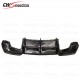 RZ STYLE CARBON FIBER REAR DIFFUSER FOR  1 SERIES BMW E82 1M