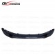 RZ STYLE CARBON FIBER FRONT LIP FOR BMW 1 SERIES E82 1M 