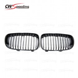 ABS MATERIAL GLOSS FINISH FRONT GRILLES FOR 2004-2015 BMW 1 SERIES E82 E87 