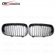 ABS MATERIAL GLOSS FINISH FRONT GRILLES FOR 2004-2015 BMW 1 SERIES E82 E87 